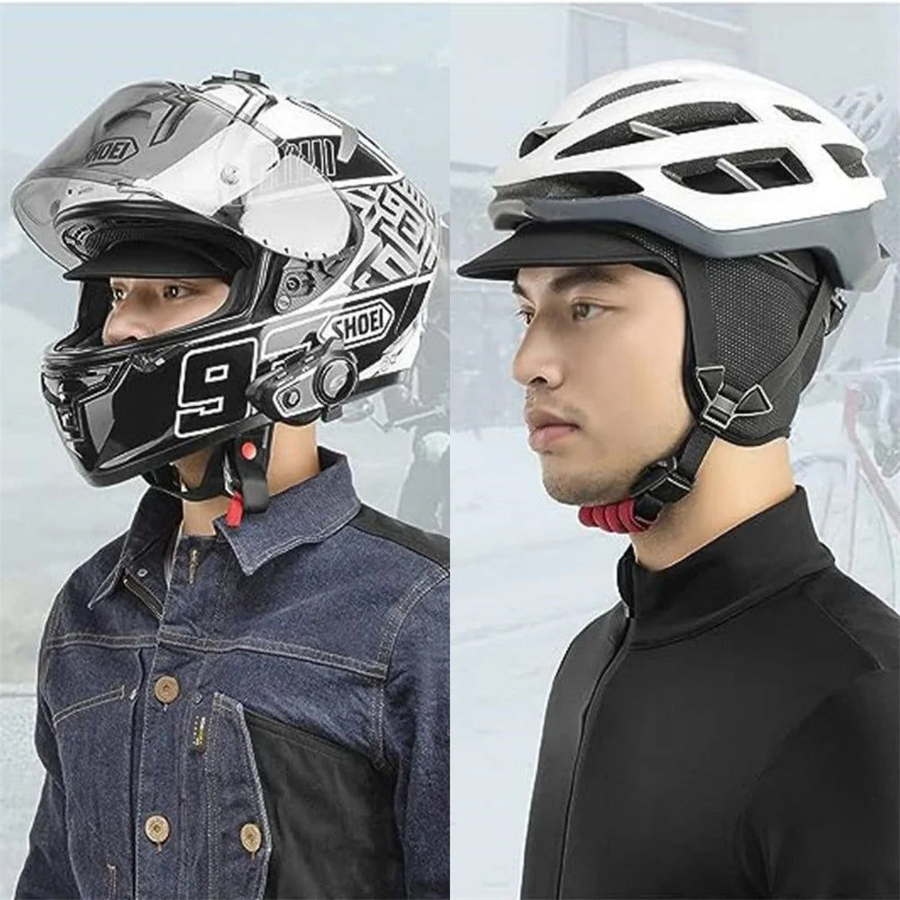 Windproof Cycling Cap with Breathable Earmuffs | Unisex Helmet Liner for Running, Cycling & Skiing