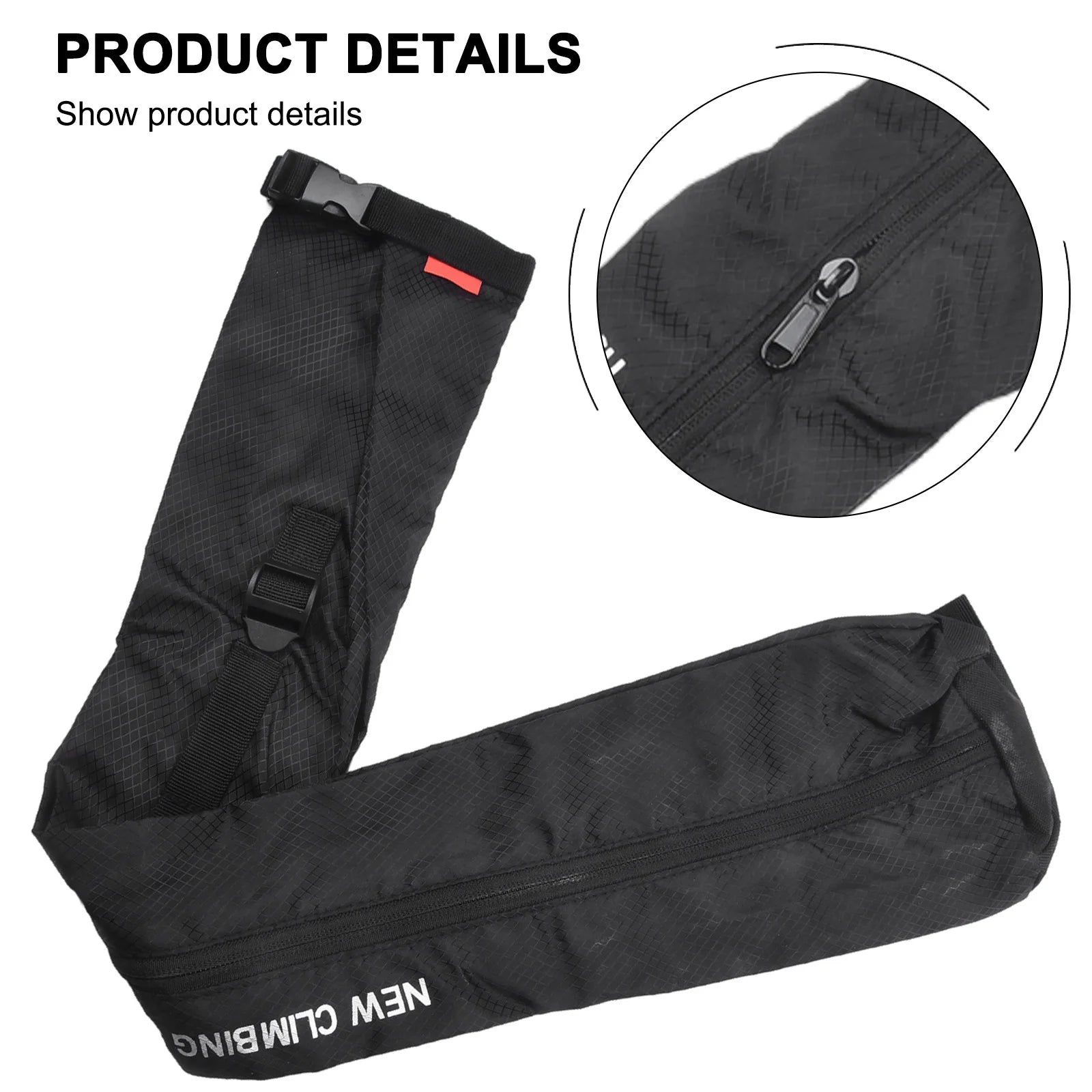 Waterproof Trekking Pole Storage Carry Bag | External Attachment | Hiking & Trail Running
