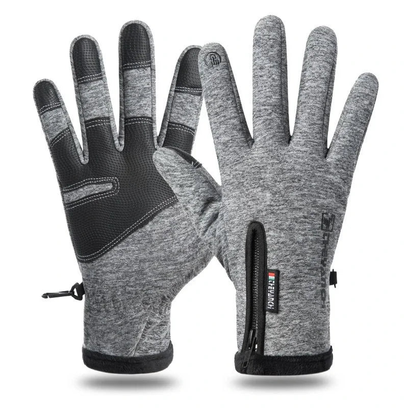 Winter Gloves Waterproof Thermal for Running Hiking Cycling
