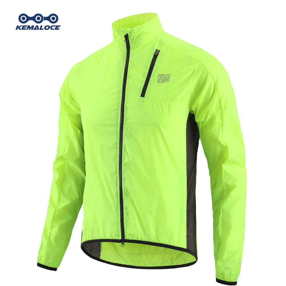 Men's Winter Apparel: KEMALOCE Windproof, Ultra Lightweight, Long Sleeved Windbreaker Jacket 2025 / Rungear