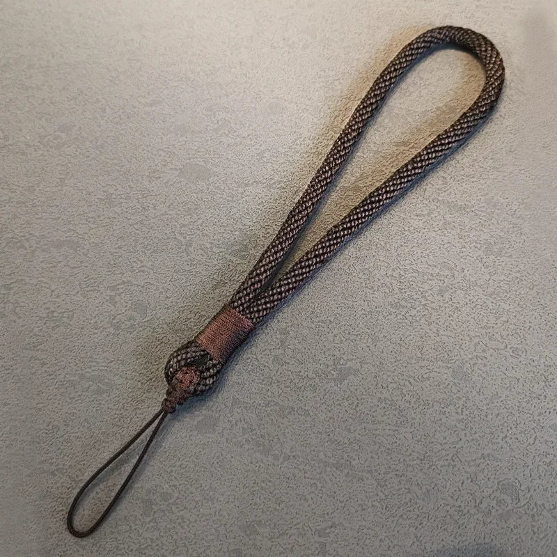 Mobile Phone Lanyard Short Wrist Reinforced Rope Anti-Loss Lanyard For Female Male