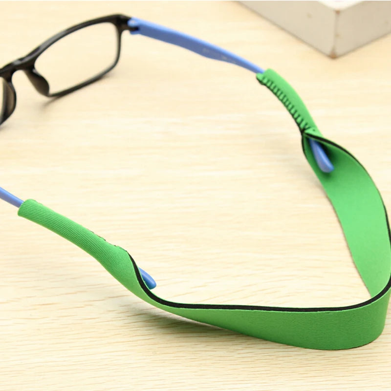Sports Glasses Neck Strap & Retainer Cord – Anti-Slip Sunglasses Lanyard for Running, Cycling & Outdoor Activity