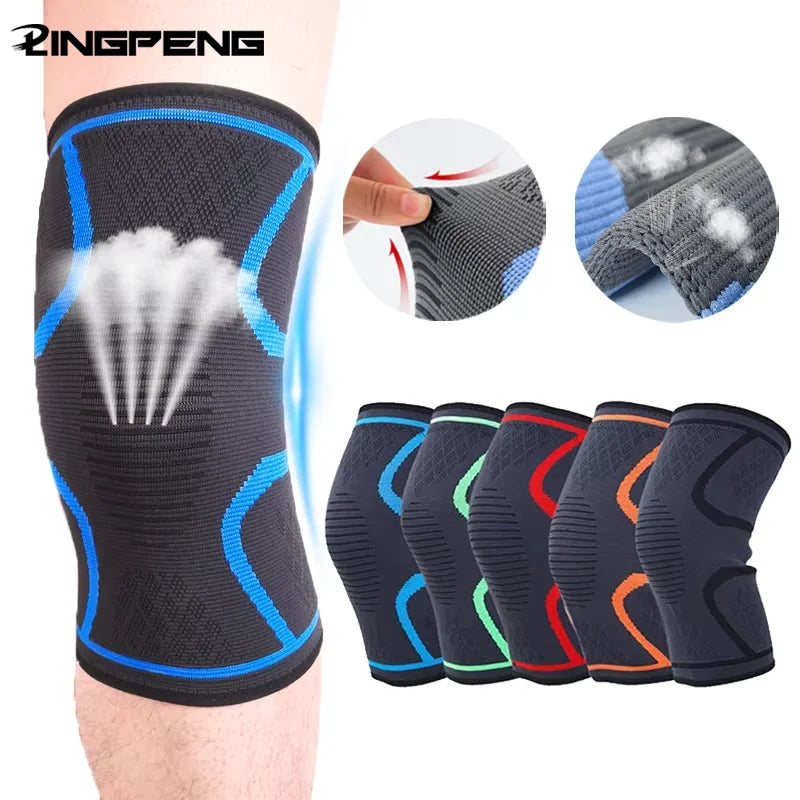 Compression Gear Accessories: Sleeve Braces For Knee Pain, Meniscus Tear, Arthritis Pain Relief / Rungear