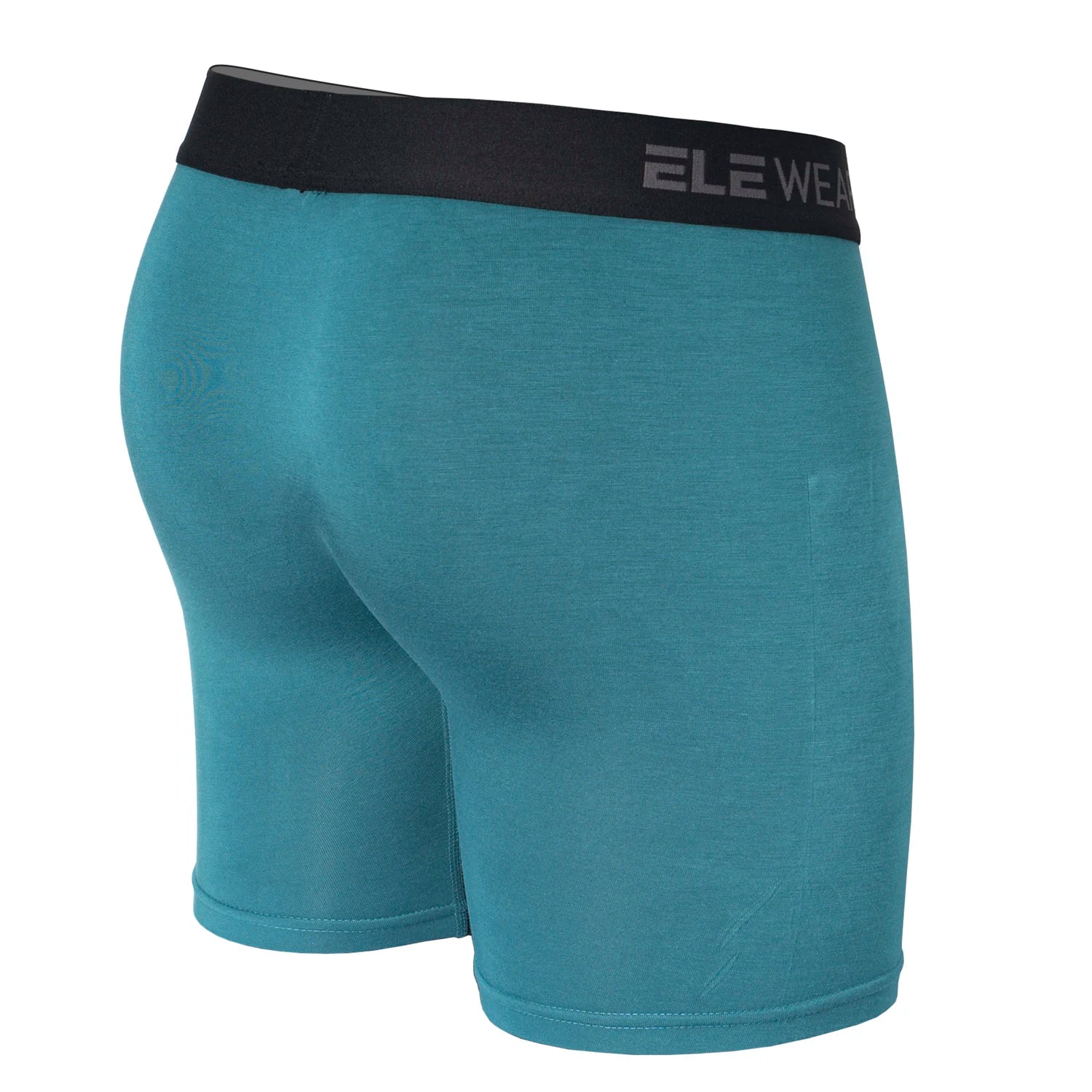 Plus Size Breathable Bamboo Men's Boxer Short Underwear With Opening