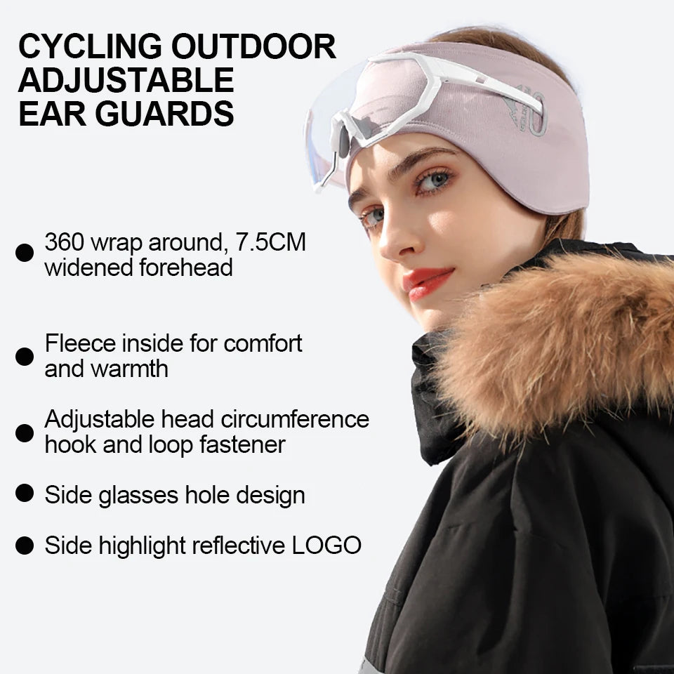 Running Winter Hats: KoKossi Thermal Ear Warmer Sports Headband / Rungear