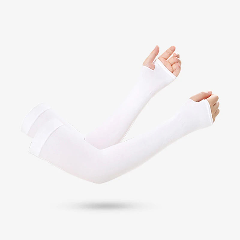 Quick Dry Accessories Gear: Soft, Comfortable Arm Cover Sleeves for Sun Protection / Rungear
