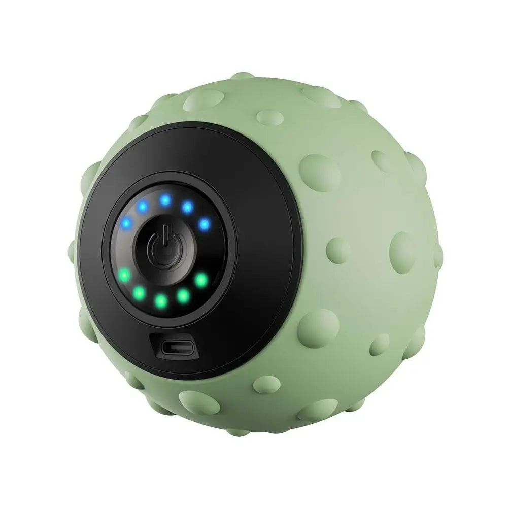 Vibrating Fascia Ball Massager – Electric Muscle Relaxation & Deep Tissue Recovery for Yoga, Fitness & Body Care