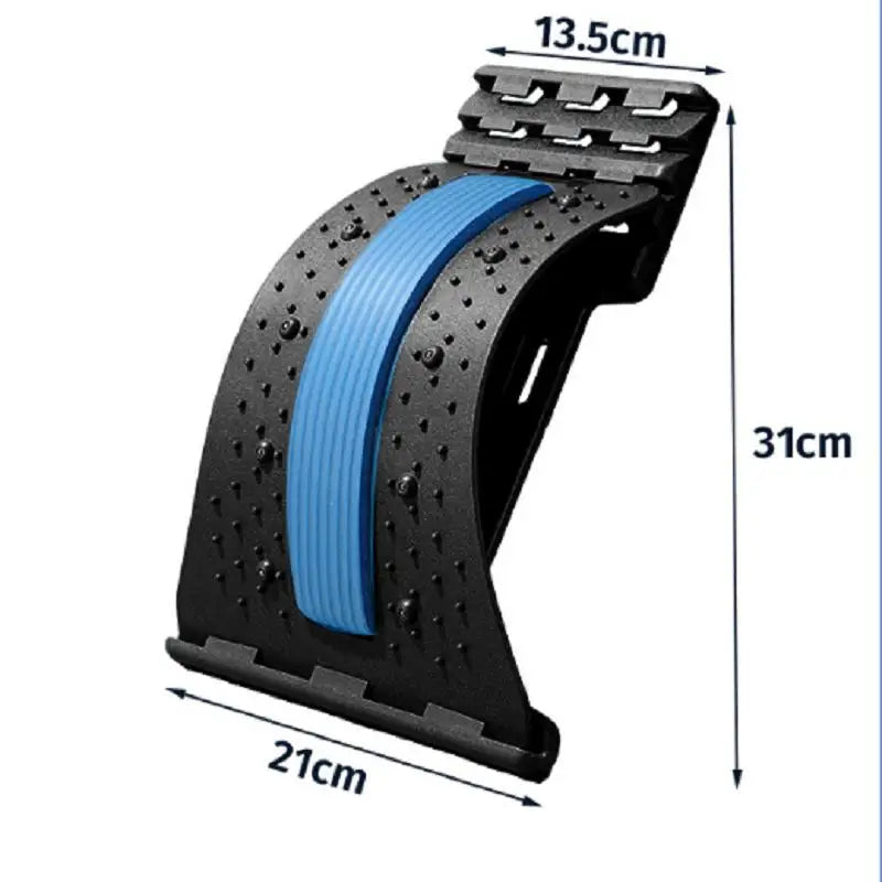 Magnetic Back Massage Muscle Relax Stretcher Posture Therapy Lumbar Support Pain Relief