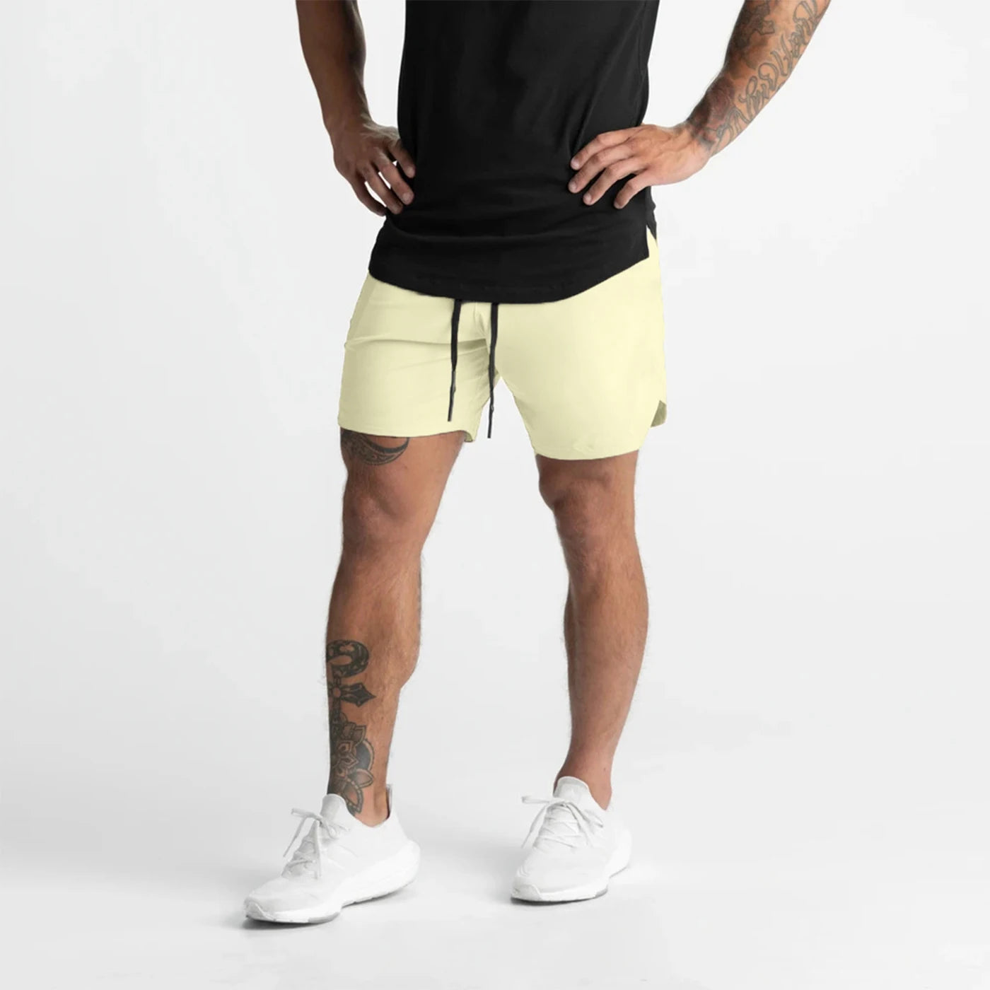 Men's Quick Dry Shorts: Single-Layer, Quick Dry Running Sports Shorts / Rungear