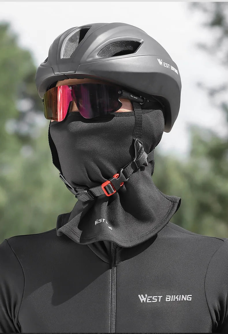 RUNGEAR Thermal Full-Face Balaclava | Windproof Winter Mask for Cycling, Hiking & Motorcycle