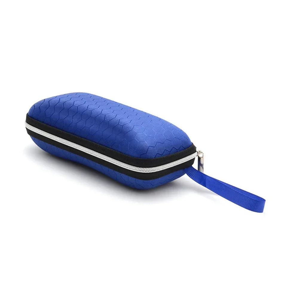 Sunglasses Gear Accessories: Eyewear Cases For Sunglasses With Lanyard And Zipper / Rungear