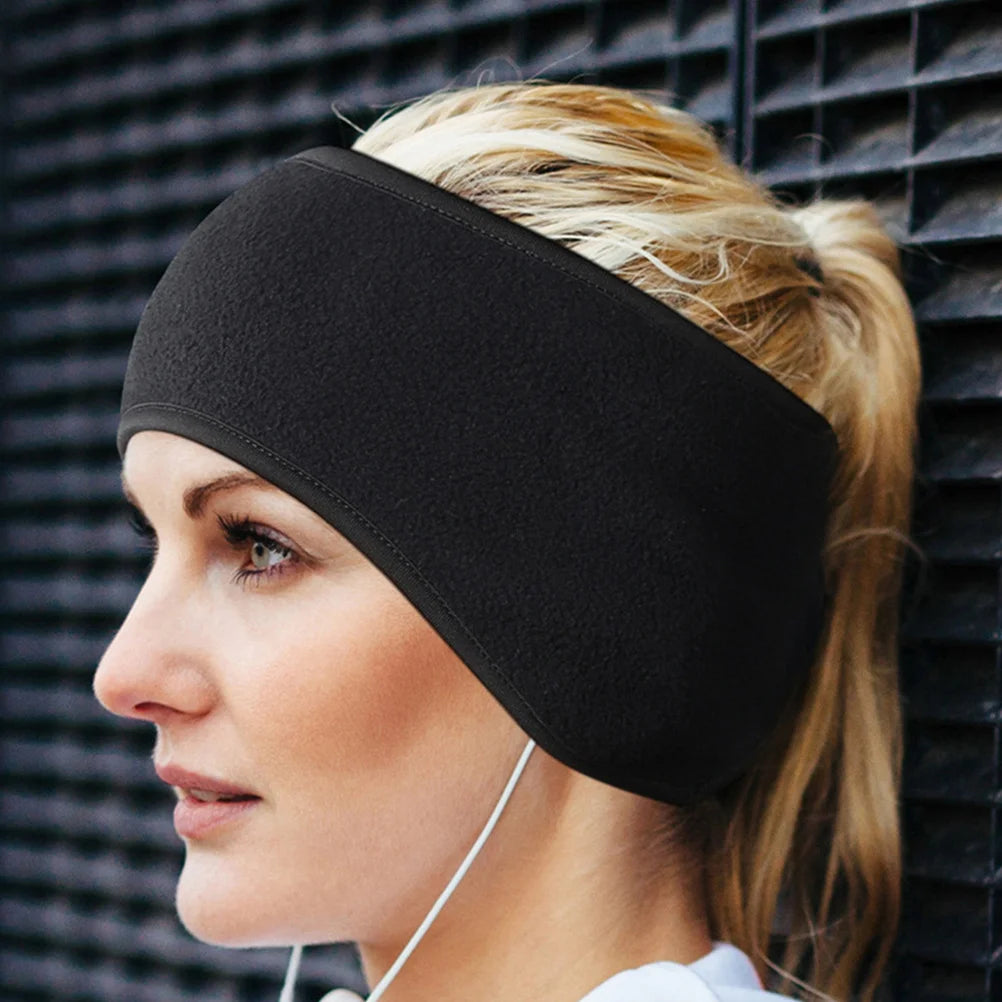 Double-Deck Full Cover Ear Warmer Headband | 2-Pack | Running & Winter Sports