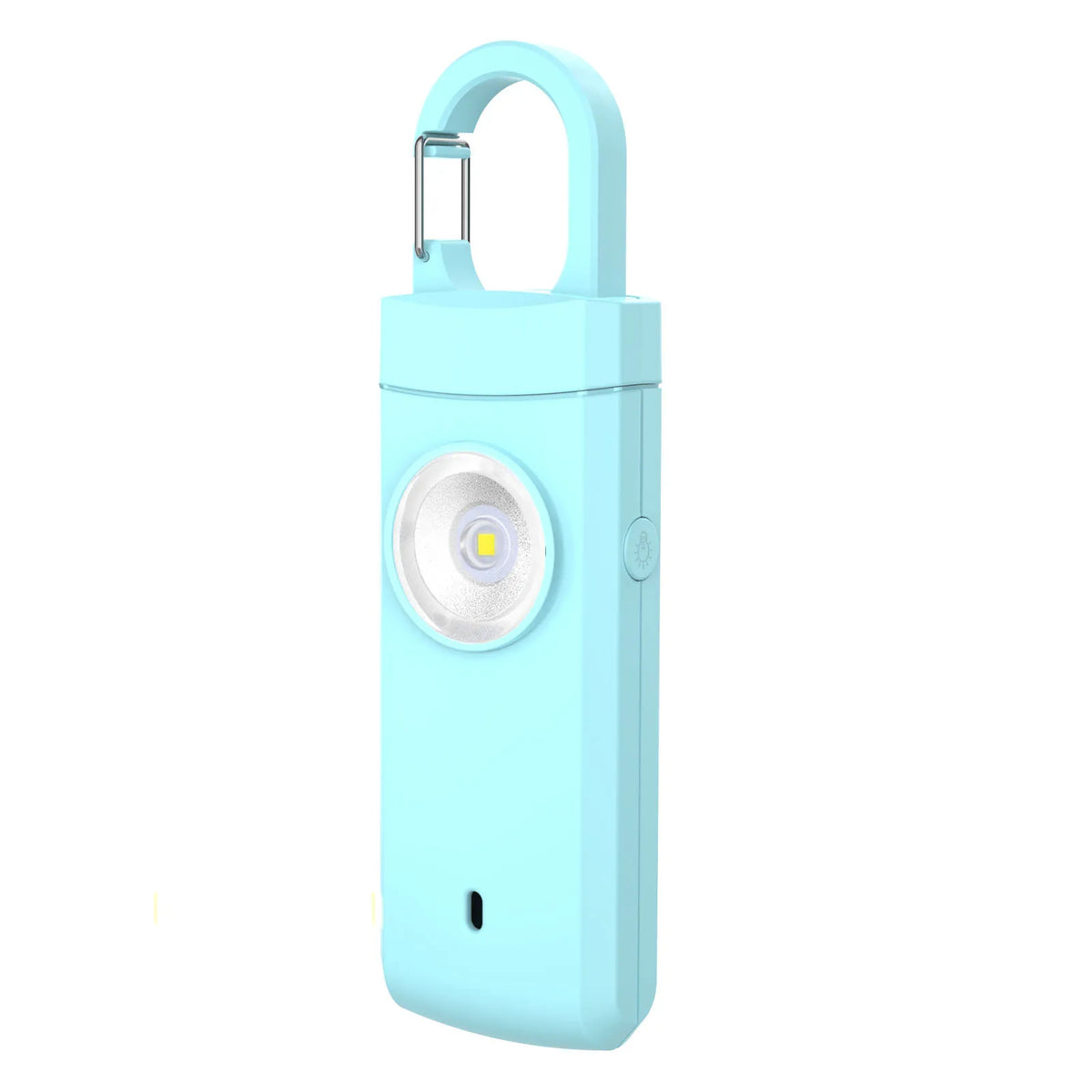 130dB Personal Safety Alarm | Rechargeable with LED Light & Carabiner | RUNGEAR