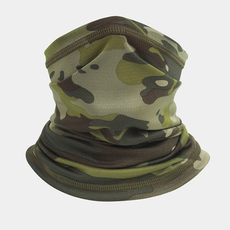 Running Gaiter Accessories: Camouflage Outdoor Sports Breathable Neck Gaiter / Rungear