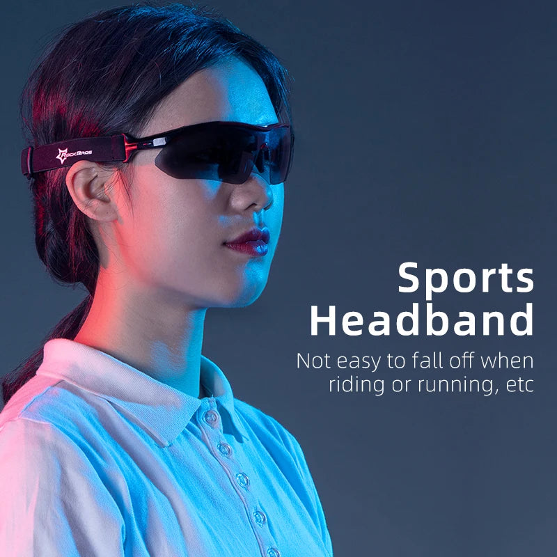 Running Sunglasses Gear: ROCKBROS Polarized, Outdoor Sports Sunglasses Eyewear / Rungear