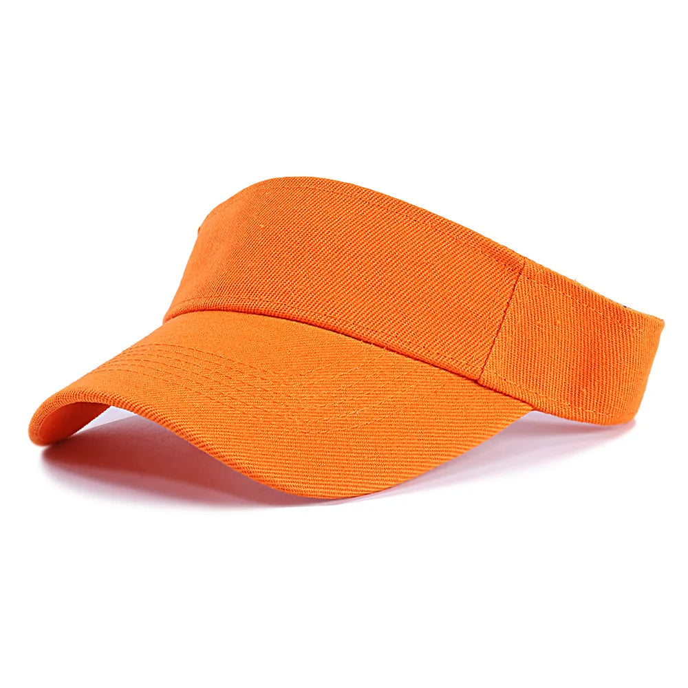Adjustable UV Protection Sun Hat Visor for Men and Women Outdoor Sports