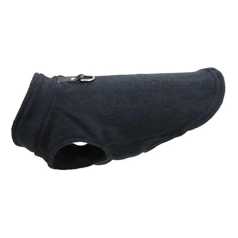 Soft Warm Fleece Dog Jacket & Vest | Lightweight Winter Coat for Small & Medium Dogs | RUNGEAR
