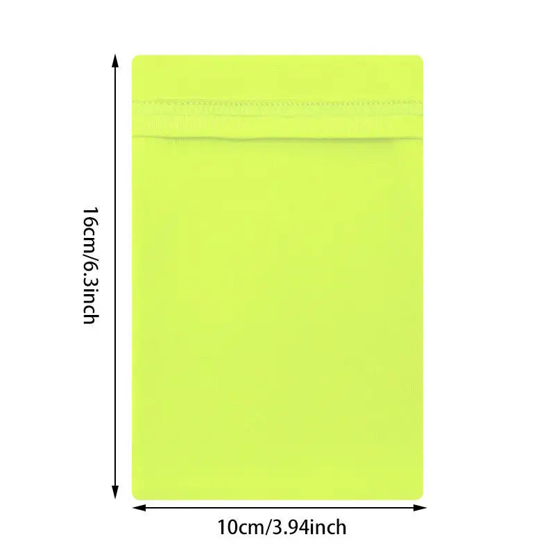 Running Phone Armband Sleeve | Elastic Adjustable Arm Wrap for Jogging & Outdoor Workouts
