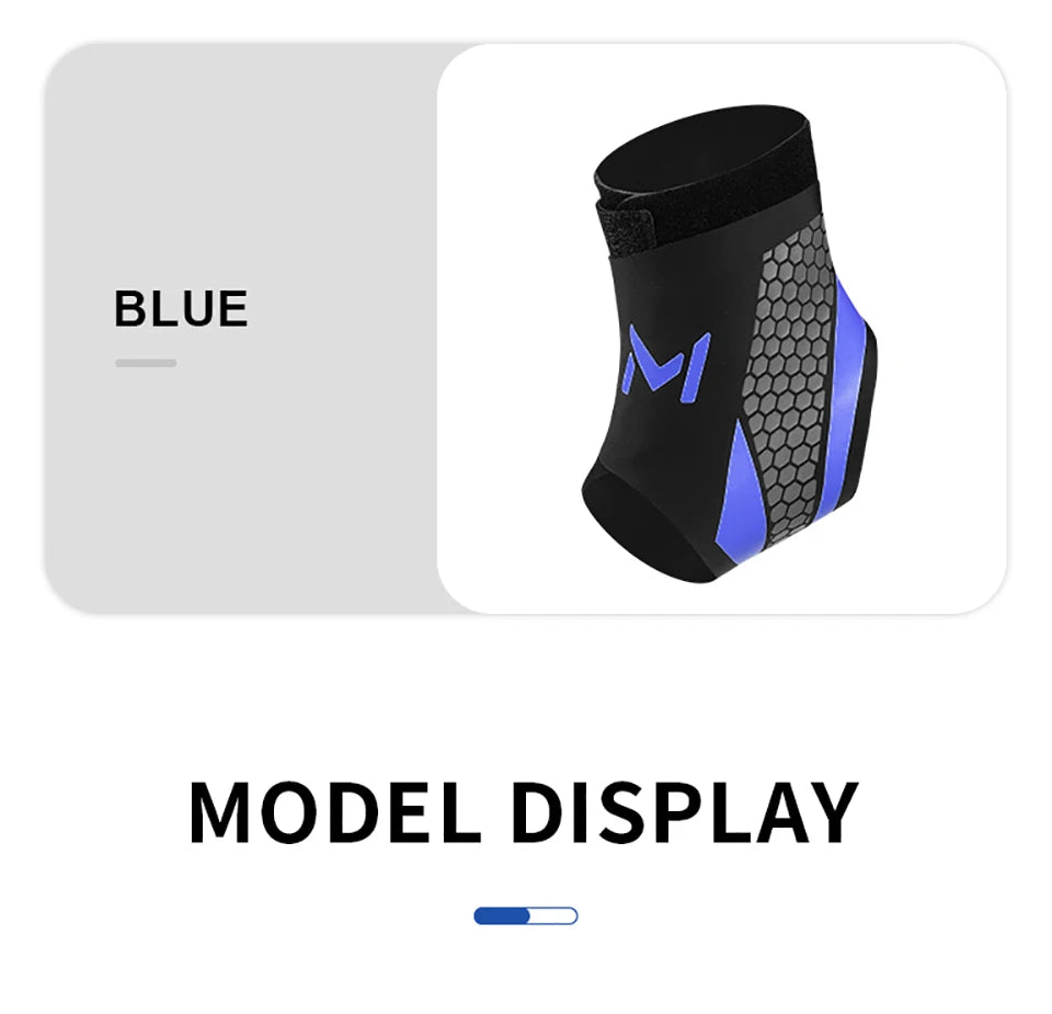 Sports Ankle Support Brace | Anti-Sprain Protection for Running & Basketball | Unisex