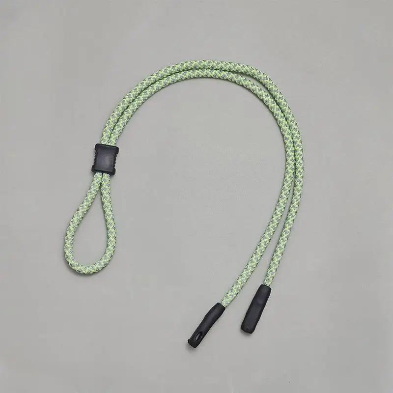 Sports Eyewear Lanyard & Neck Cord | Non-Slip Adjustable Silicone Sunglasses Strap | RUNGEAR