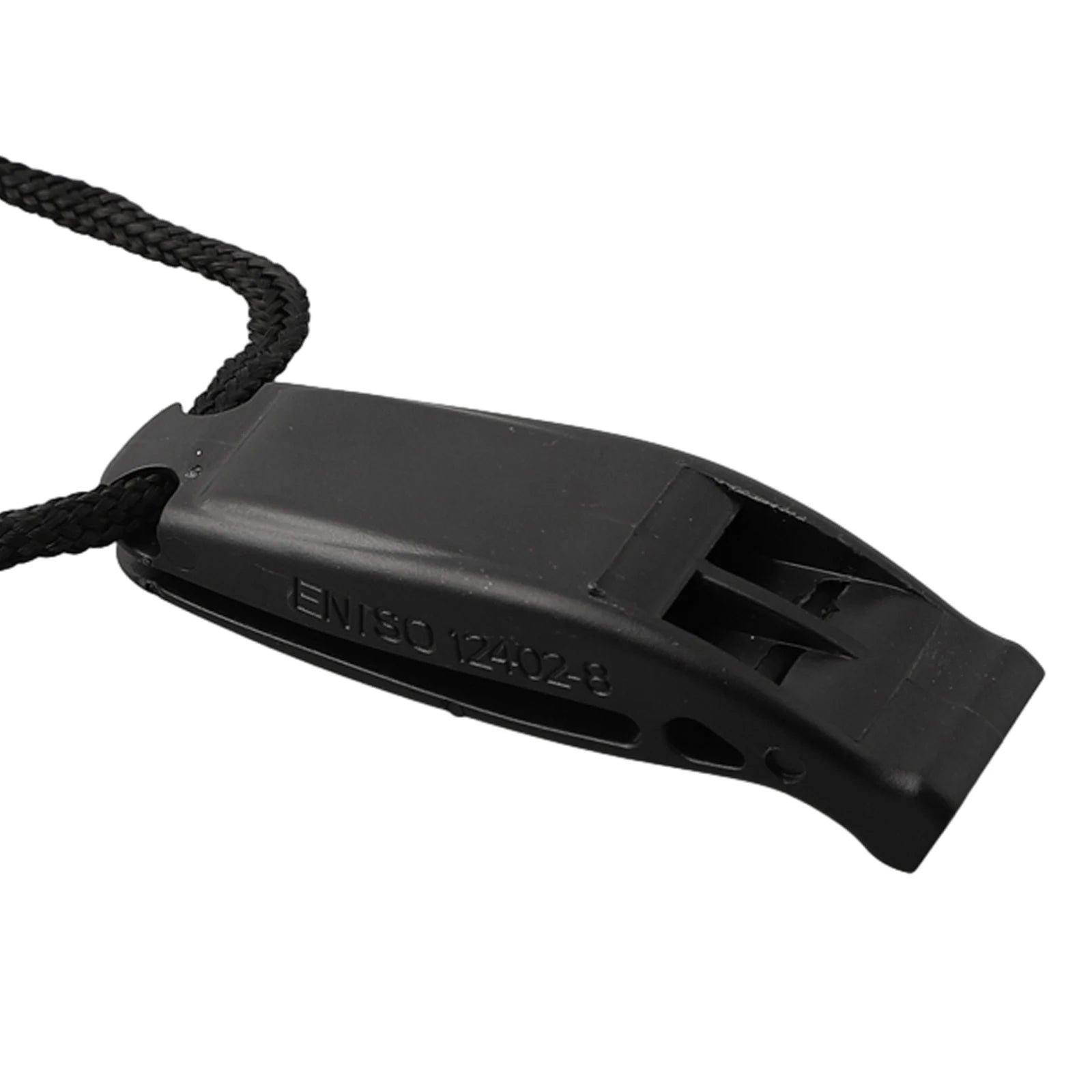 Dual-Frequency Safety Whistle – Pealess, Loud, Waterproof-Ready | Scuba Diving, Kayaking & Emergency Safety | Orange & Black
