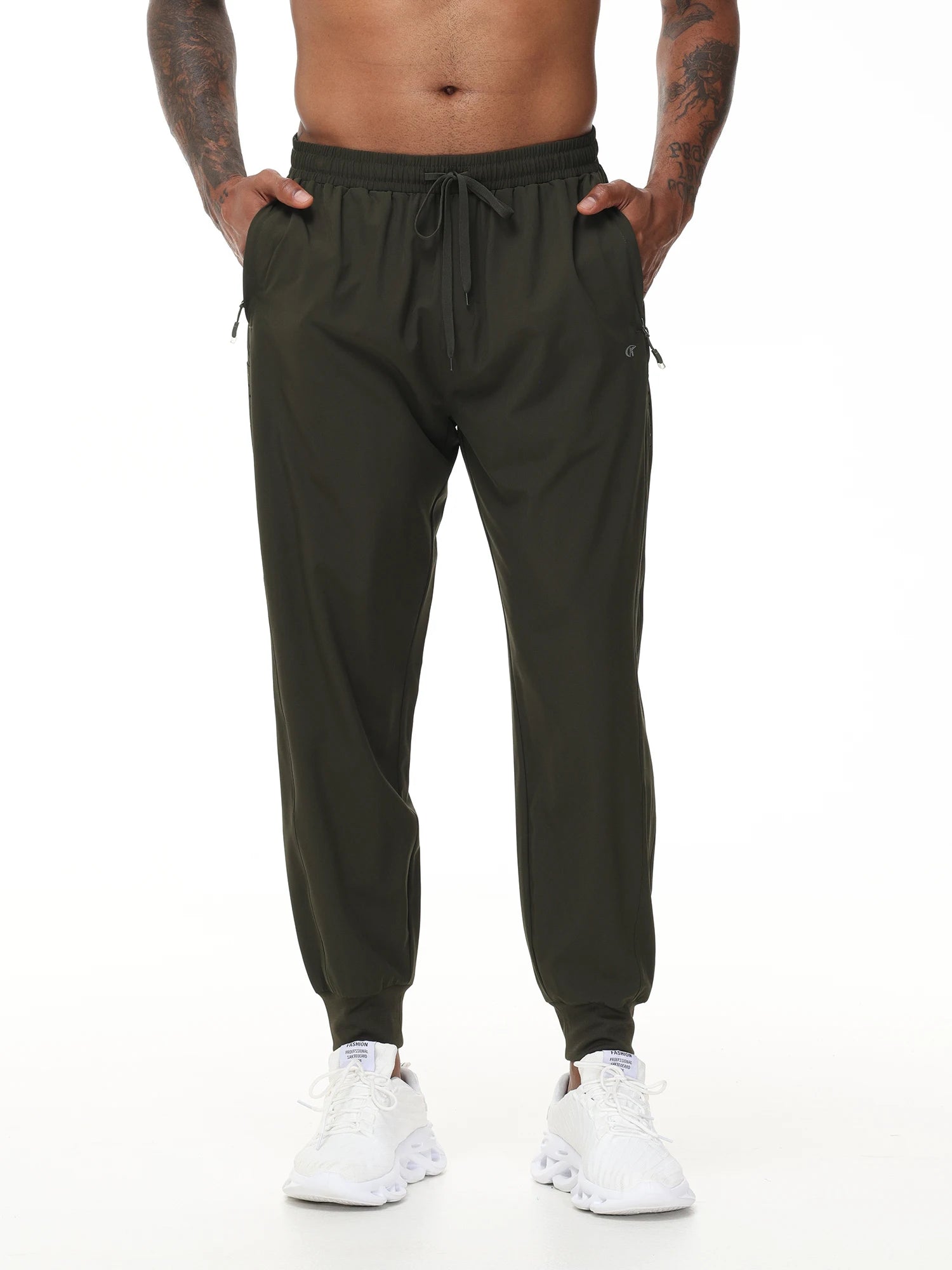 Loose, Drawstring, Casual Sports Jogging Tracksuit Pants for Outdoor Sports / Rungear