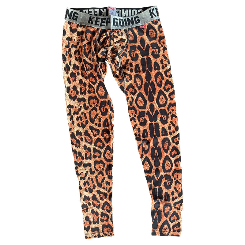 Men's Thermal Apparel: Winter Warm Thermal Underwear Pants / Rungear