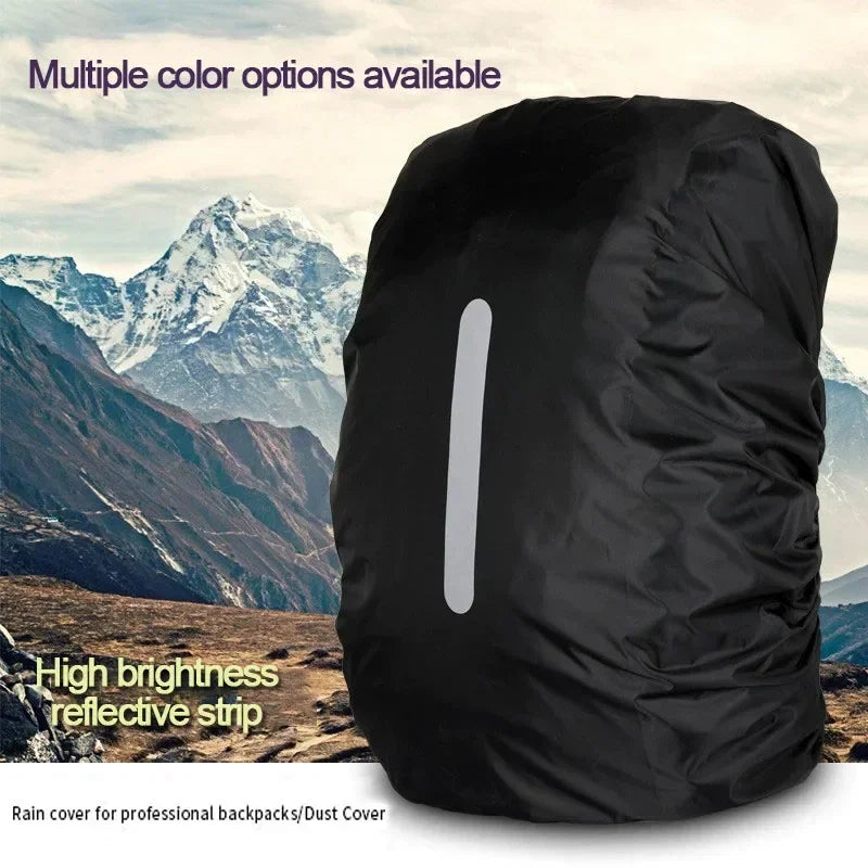 Waterproof Backpack Rain Cover | XS to XXL | Hiking, Trail Running & Outdoor Safety