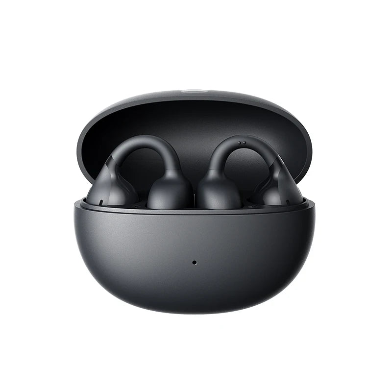 Running Tech Gear: Baseus BC1 Ear Clip Earbuds, Open Ear Wireless Earphones, Bluetooth 6.0 Clip On, 4-Mic Super Bass IP55 / Rungear