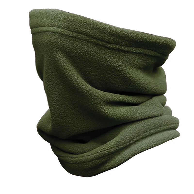 Polar Fleece Windproof Neck Gaiter | Unisex Winter Neck Tube for Cycling, Running & Hiking