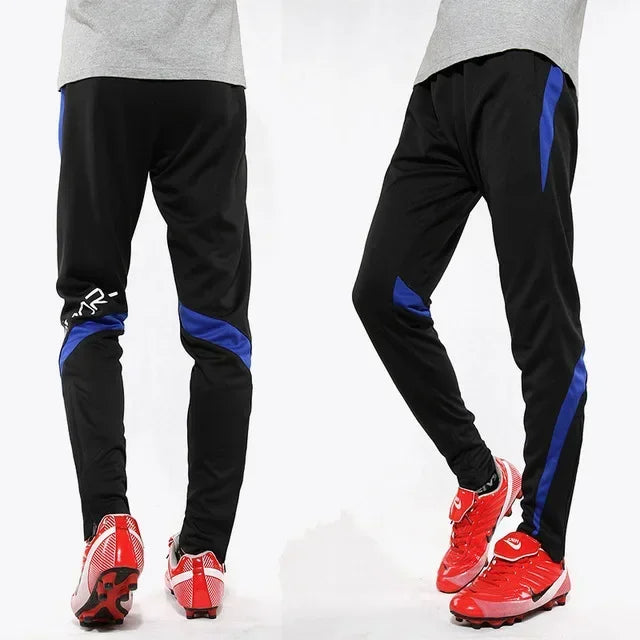 Men's Training Joggers with Zipper Pockets – Slim Fit, Elastic Waist | Running & Gym