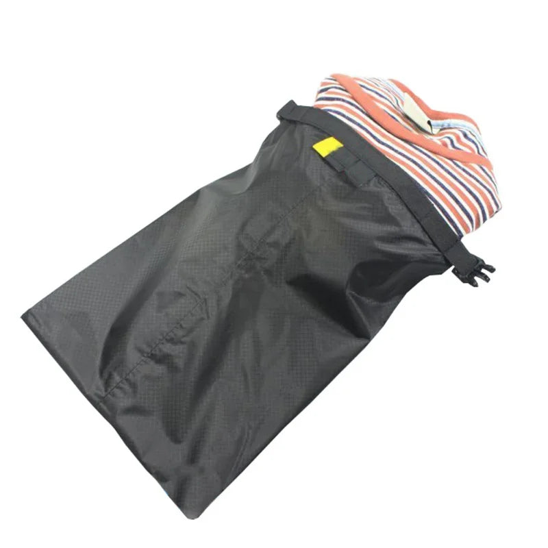 5-Pack Waterproof Dry Bag Set | Graduated Sizes, Roll-Top Buckle Closure, Lightweight Nylon | RUNGEAR