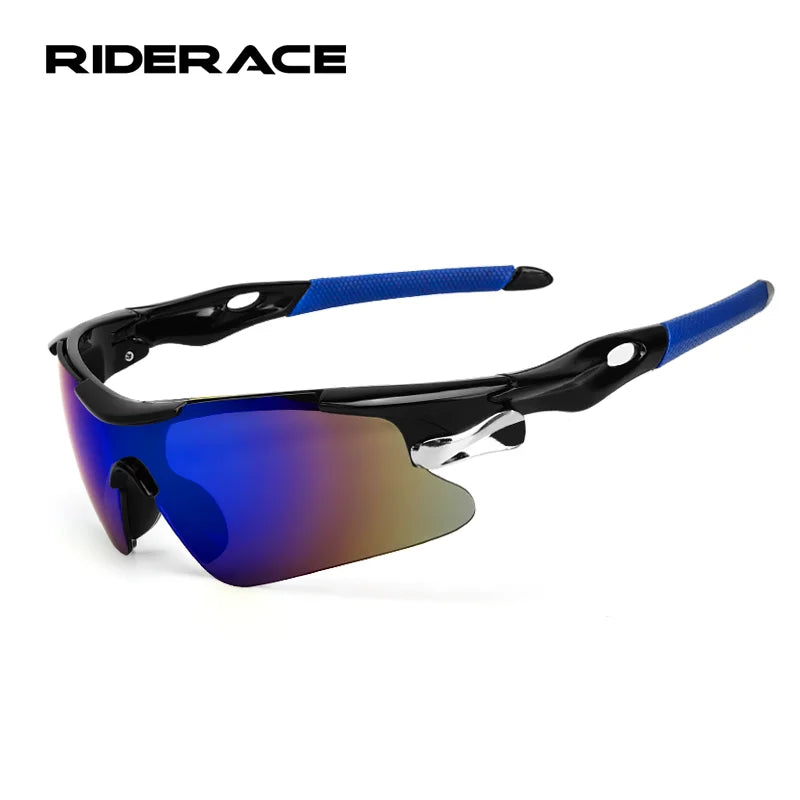 Running Sunglasses Gear: RIDERACE Sports Sunglasses for Hiking, Running, Outdoor Sports / Rungear