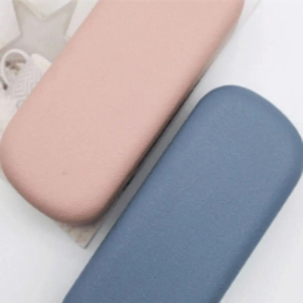 Portable Retro Hard Shell Glasses Case | Sunglasses & Eyeglass Box for Men & Women
