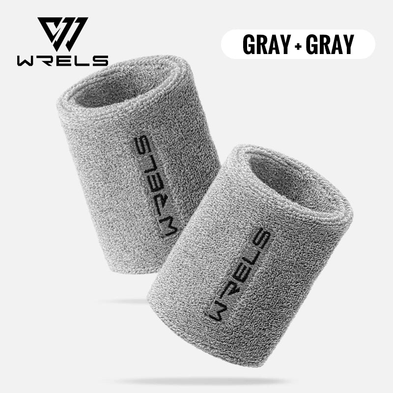 Running Gear Accessories: WRELS Absorbent, Quick Dry, Stretchable, Wristband Sweatbands for Workout, Fitness / Rungear