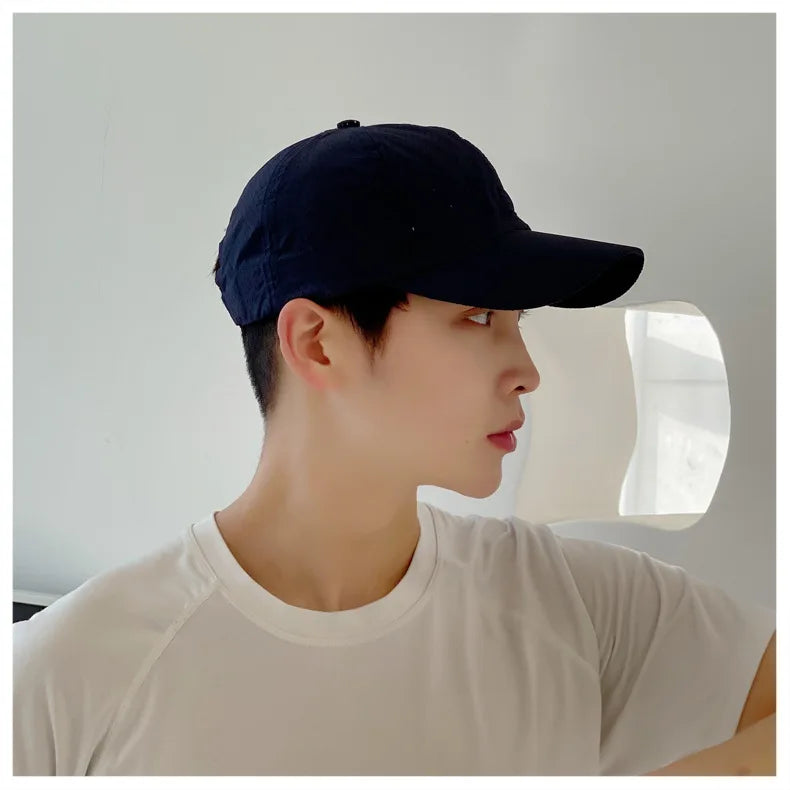 Summer Hat Accessories: Quick Drying, Breathable, Outdoor Unisex Summer Running Cap / Rungear