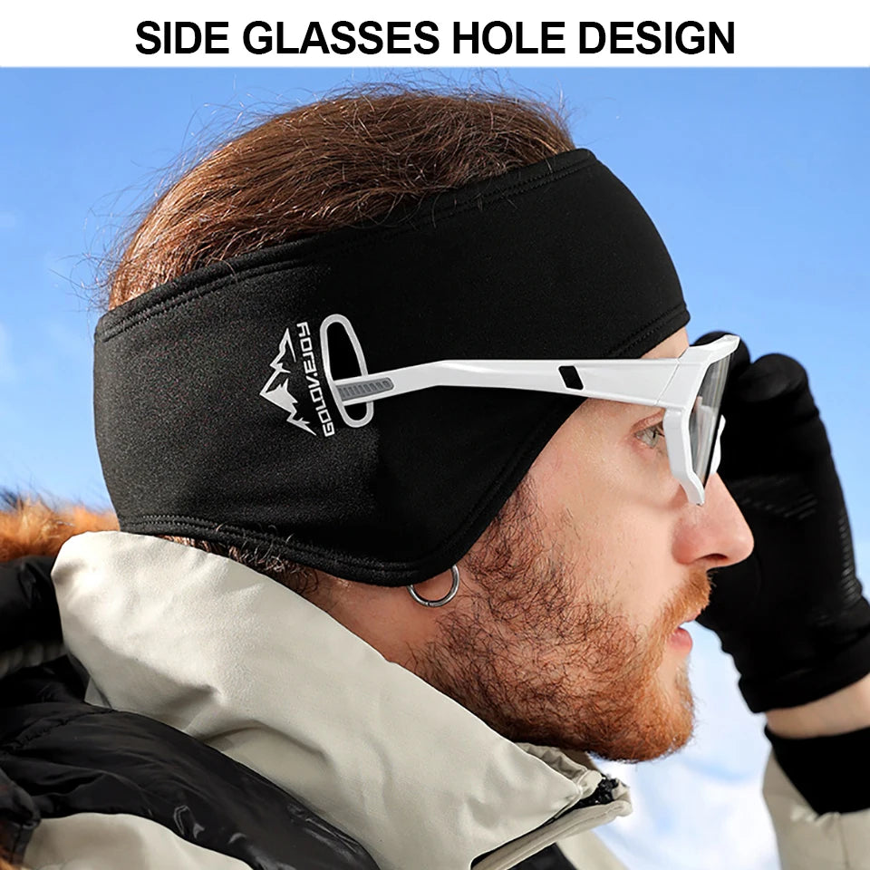 Running Winter Hats: KoKossi Thermal Ear Warmer Sports Headband / Rungear