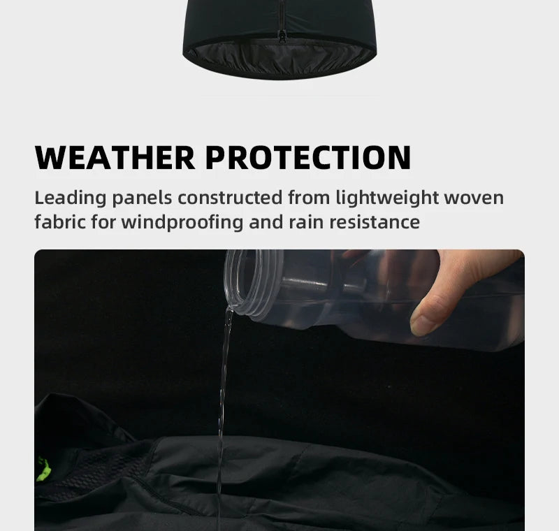 YKYWBIKE Cycling Gilet | Windproof, Breathable & Packable | Men's | RUNGEAR
