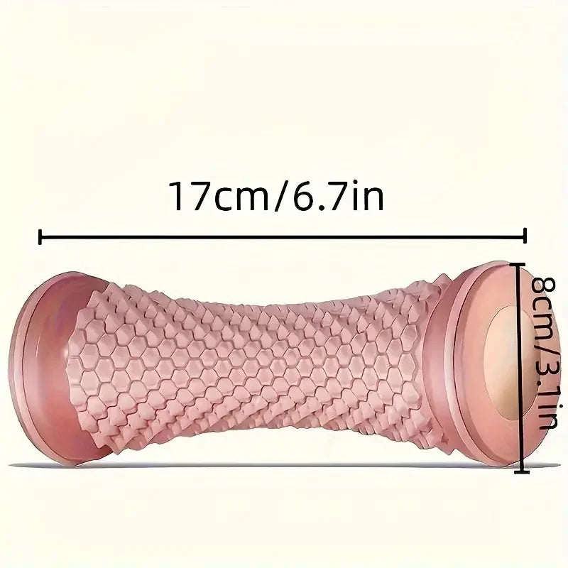 Portable Foot Massage Roller – Plantar Fasciitis Relief, Deep Tissue Therapy & Heel Pain Relief
