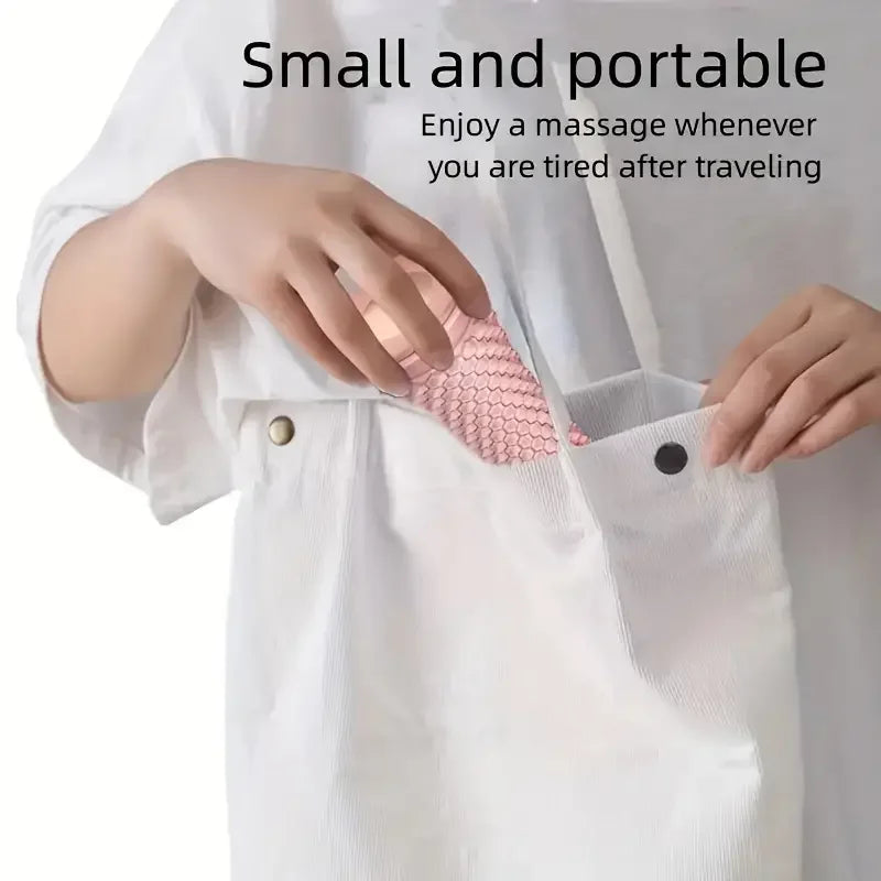 Portable Foot Massage Roller – Plantar Fasciitis Relief, Deep Tissue Therapy & Heel Pain Relief