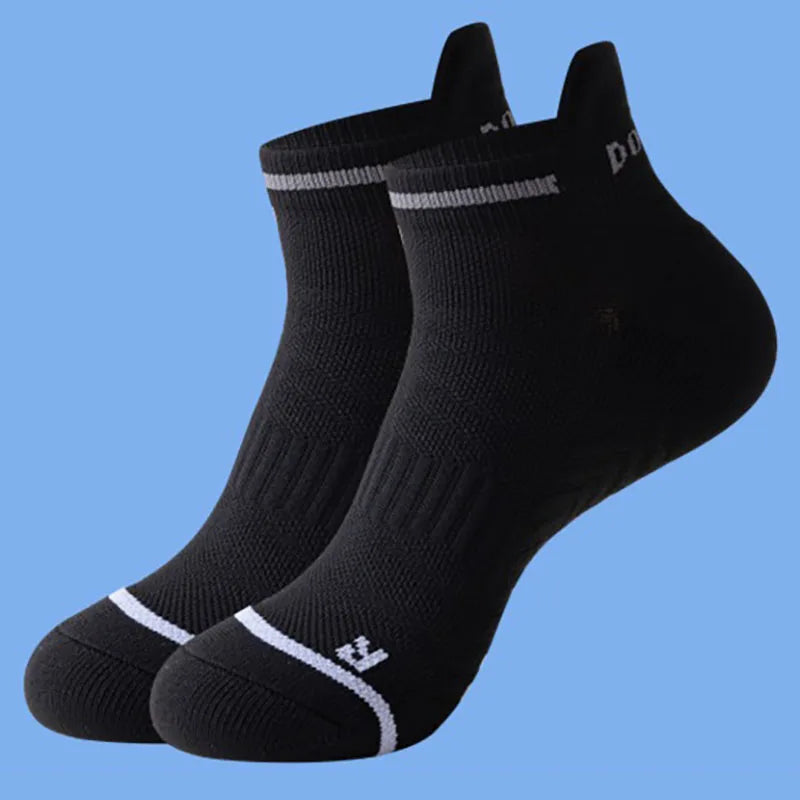 Running Apparel: Unisex, Thickened, Quick-Dry, Marathon Running Towel Bottom Sports Socks / Rungear