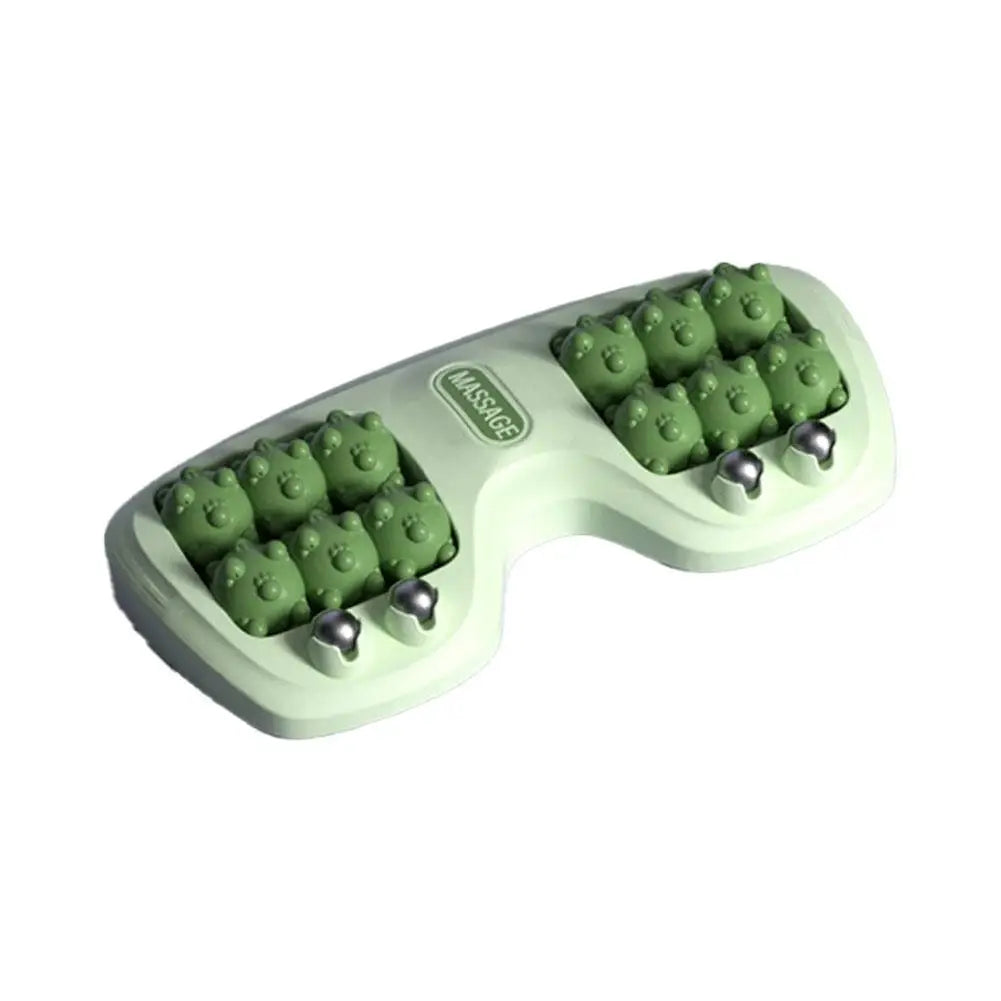Dual Bead Foot Massage Roller | Acupoint Stimulation & Tired Feet Relief