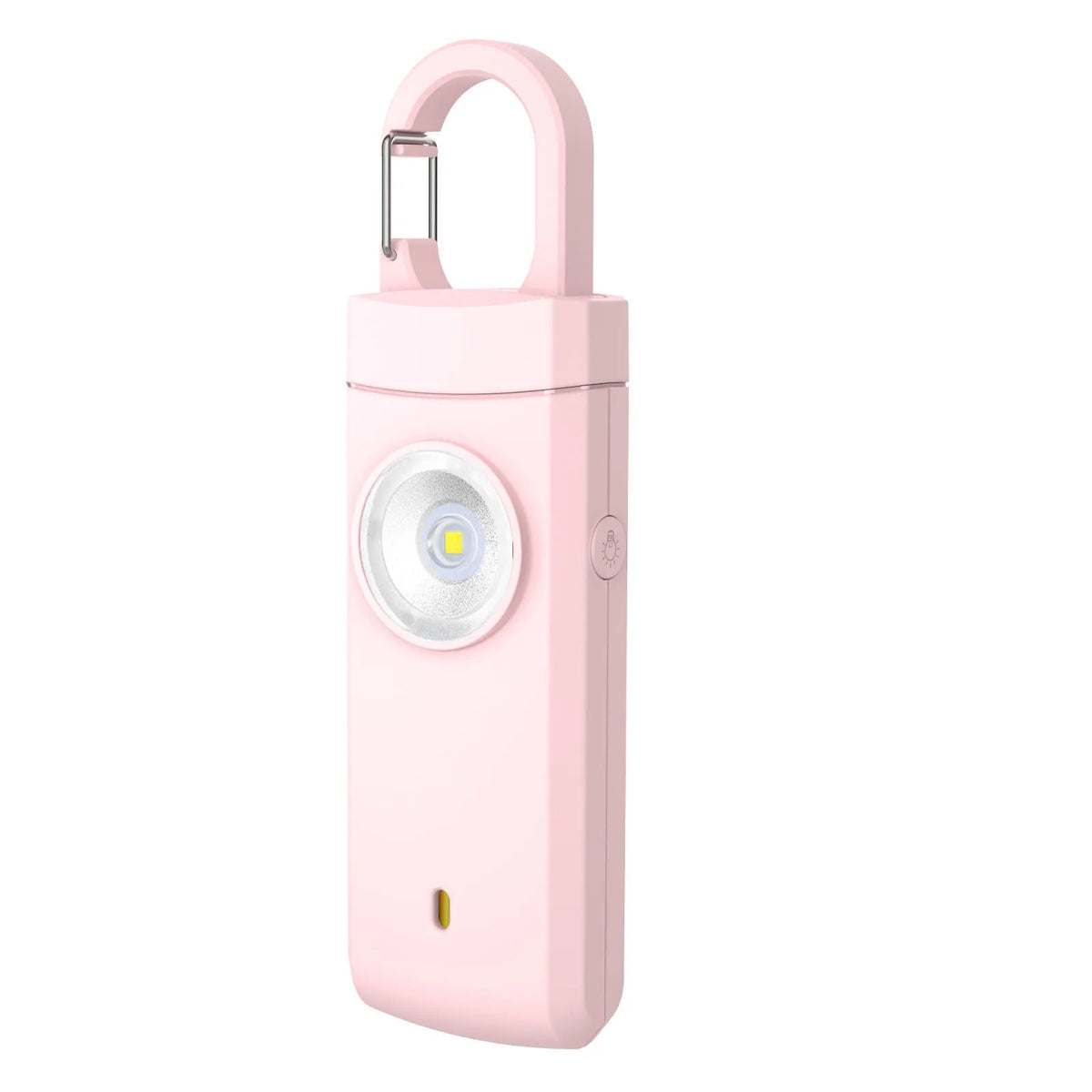 130dB Personal Safety Alarm | Rechargeable with LED Light & Carabiner | RUNGEAR