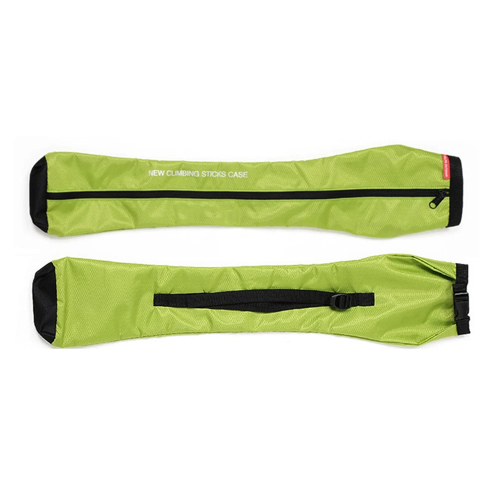 Waterproof Trekking Pole Storage Carry Bag | External Attachment | Hiking & Trail Running