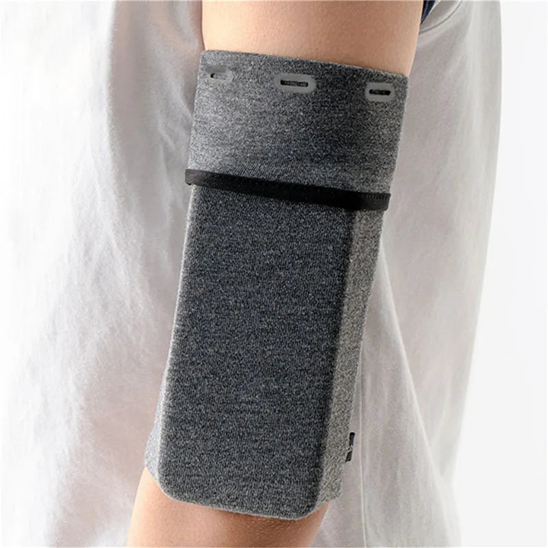 Running Phone Arm Bag | Zippered Breathable Sports Armband for Jogging & Outdoor Activities