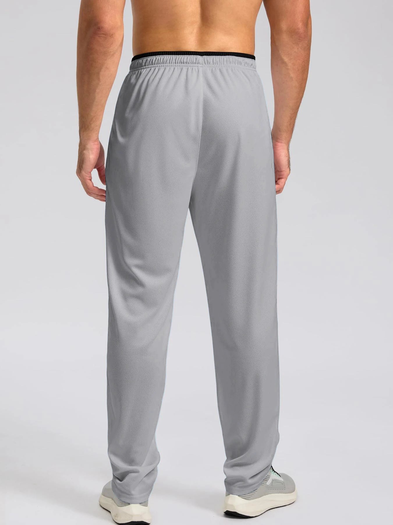 Men's Quick Dry Apparel: Breathable, Lightweight Activewear Pants with Elastic Waist And Zipper Pockets / Rungear