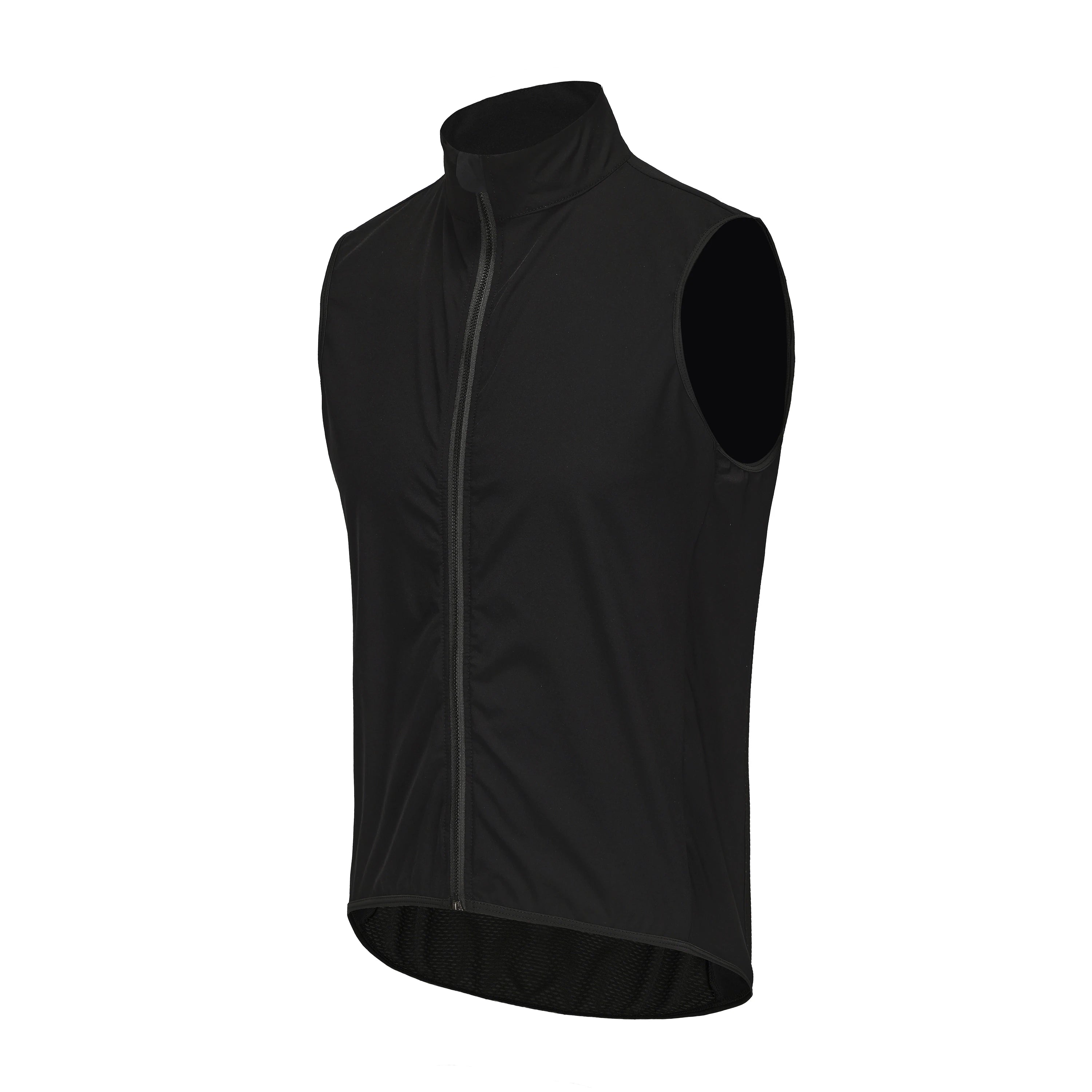 Men's Windproof Running Vest | Lightweight Sleeveless Jacket
