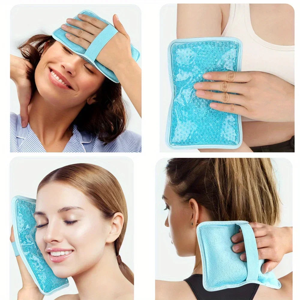 Reusable Hot & Cold Therapy Gel Pack – Portable Ice & Heat Bag for Knee, Ankle & Body Pain Relief