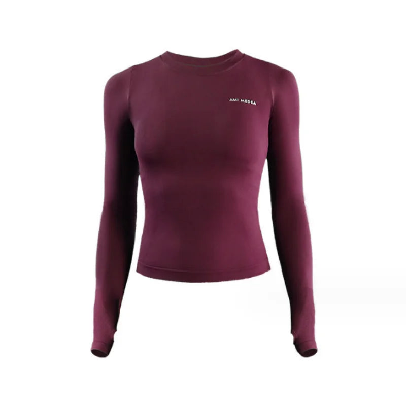 Women's Running Clothing: Long Sleeve Sports Fitness Top / Rungear