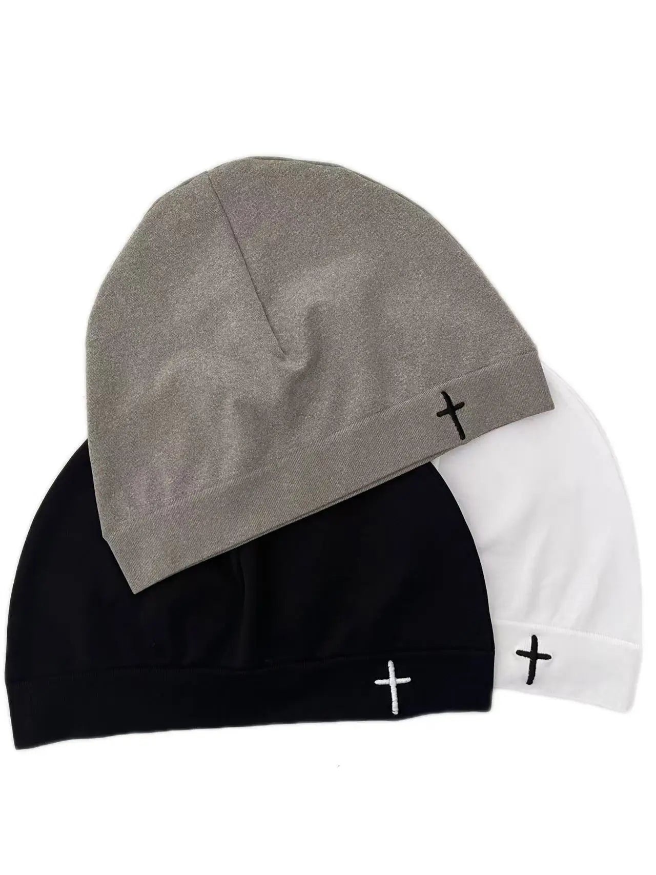 Winter Hat Accessories: Single layer, Nylon Knitted Skull Hat / Rungear